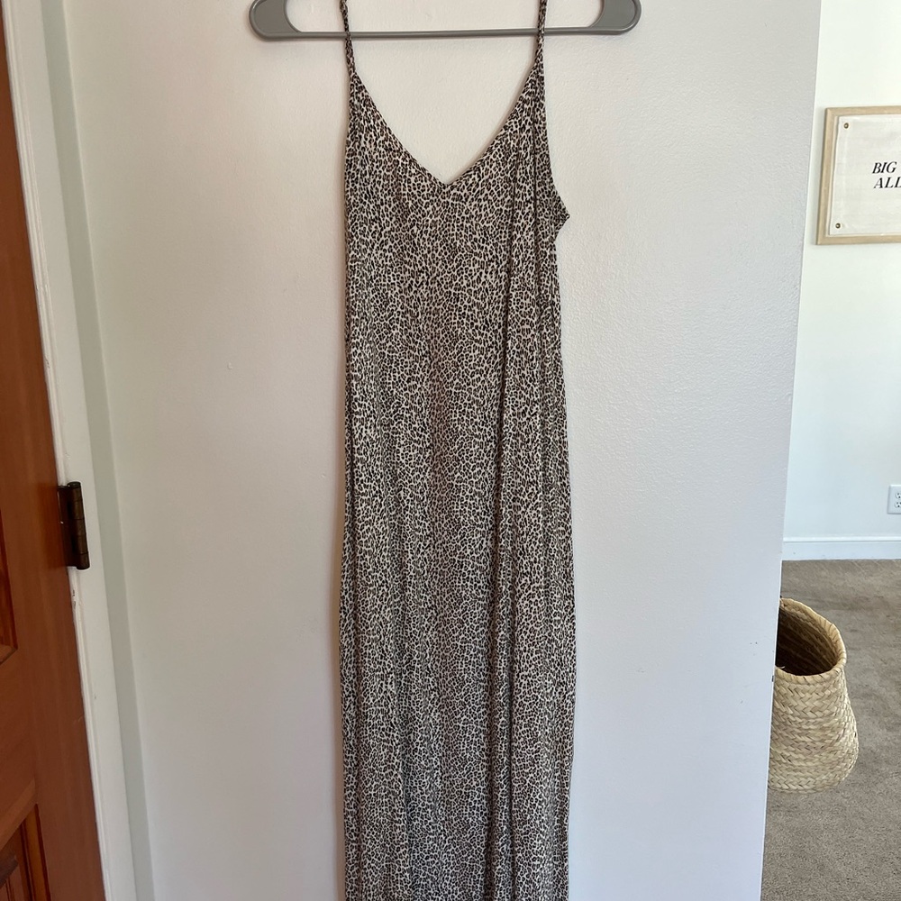 Jenni Kayne leopard Print Maxi Dress